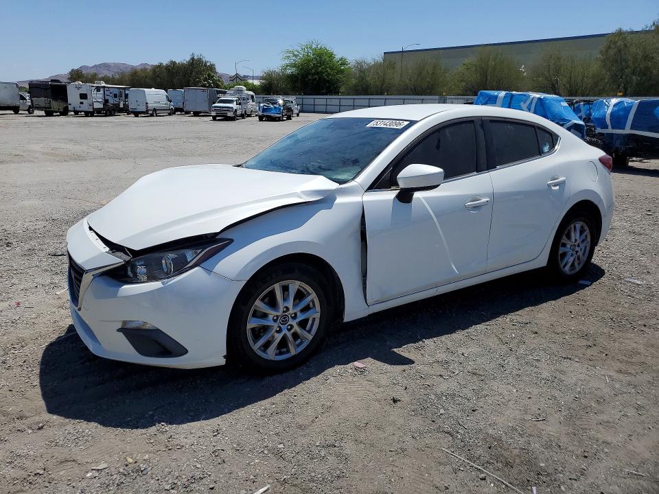 Photo 1 from auction – 2016 MAZDA 3 with VIN 3MZBM1U77GM291840