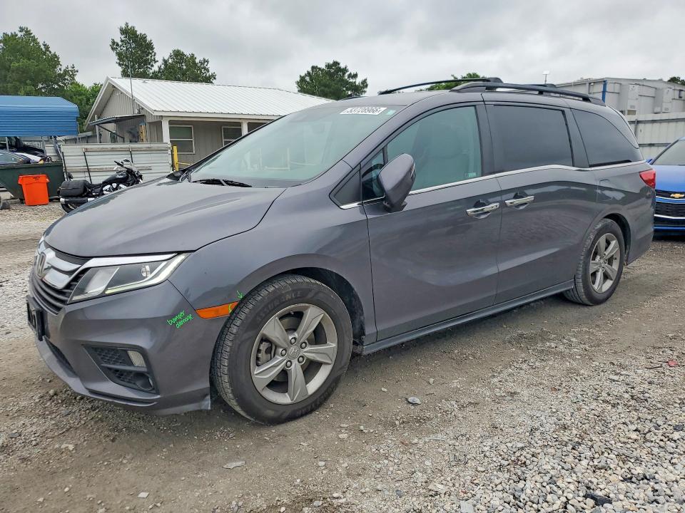 Photo 1 from auction – 2018 HONDA ODYSSEY with VIN 5FNRL6H75JB102058