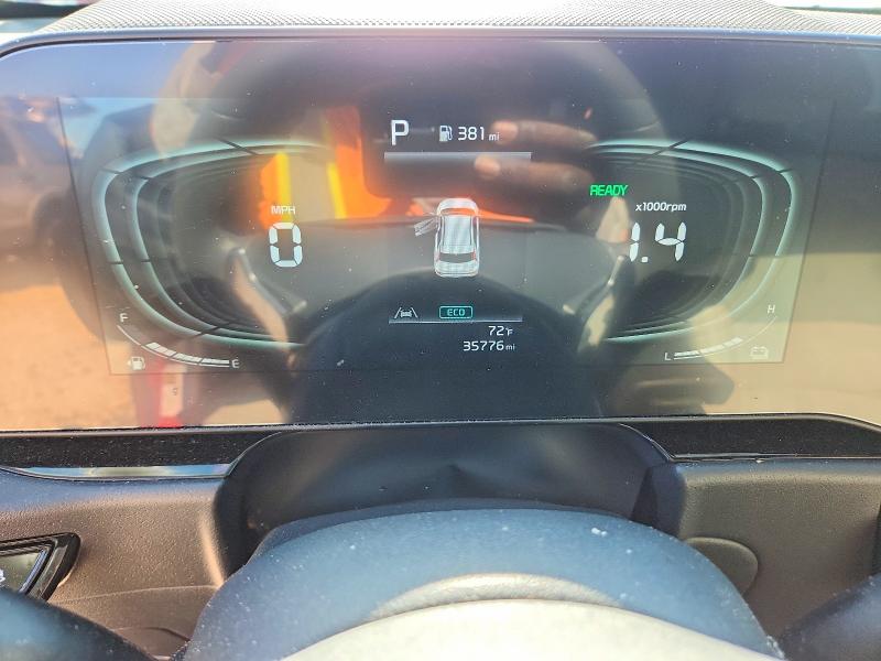 Photo 9 from auction – 2024 KIA NIRO with VIN KNDCR3LE9R5159482