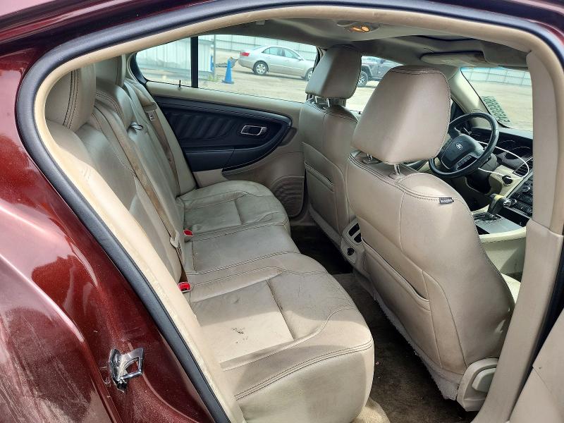 Photo 10 from auction – 2012 FORD TAURUS with VIN 1FAHP2EW3CG134171