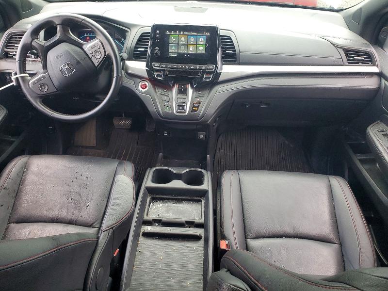 Photo 8 from auction – 2024 HONDA ODYSSEY with VIN 5FNRL6H74RB069050