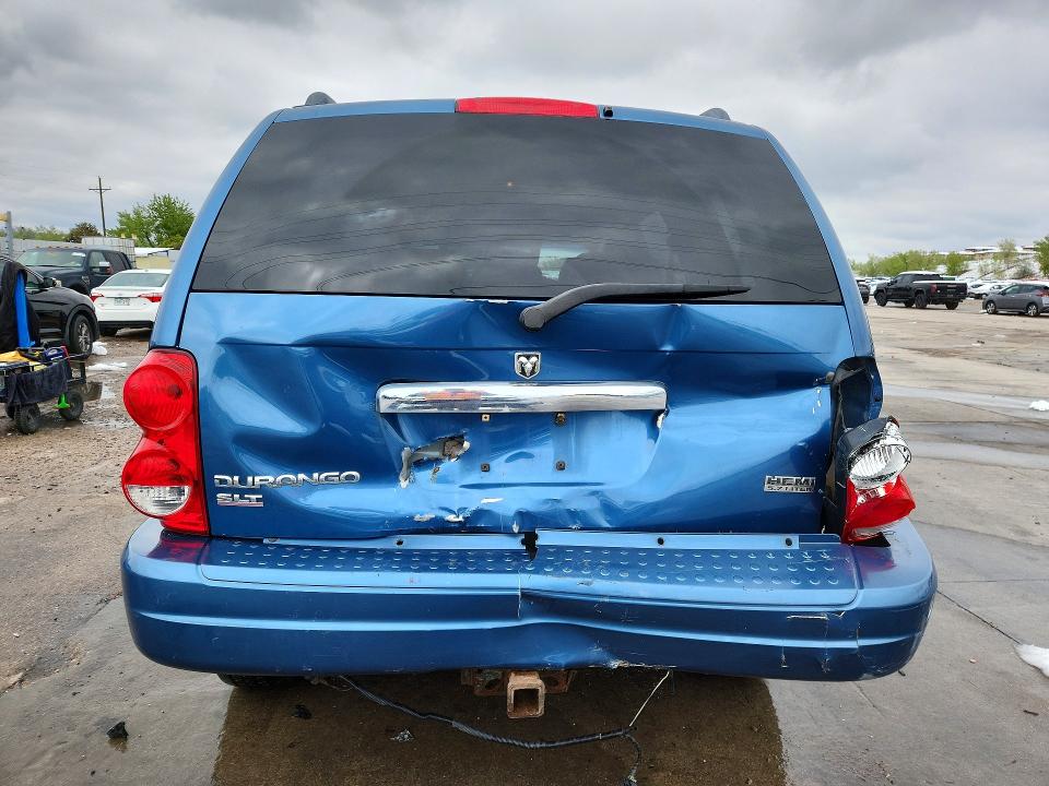 Photo 6 from auction – 2006 DODGE DURANGO with VIN 1D4HB48276F103550