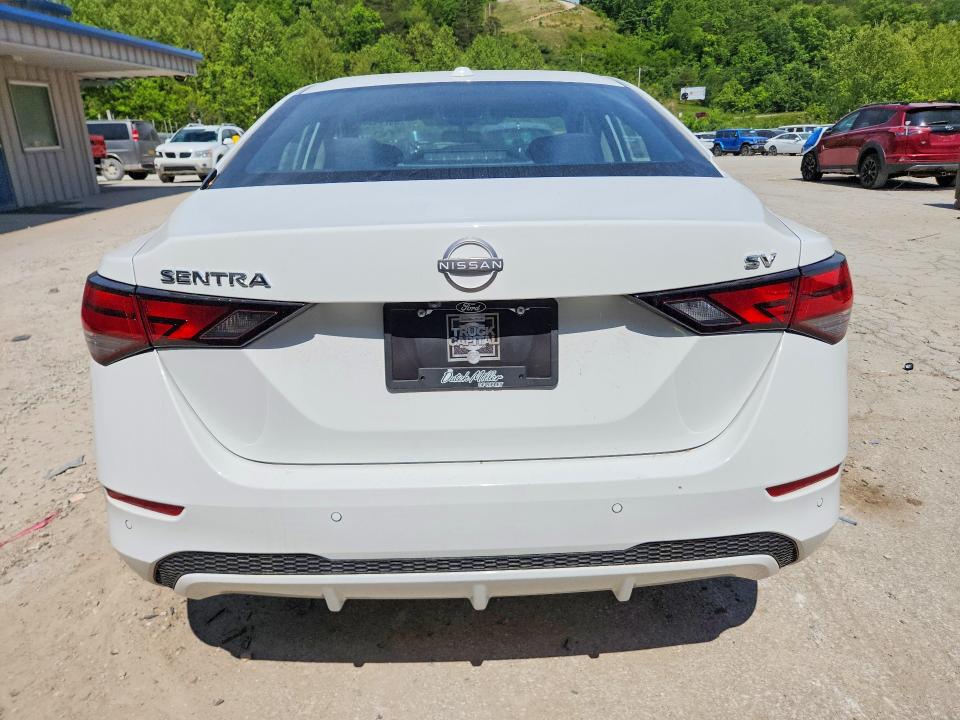 Photo 6 from auction – 2024 NISSAN SENTRA with VIN 3N1AB8CV6RY289931