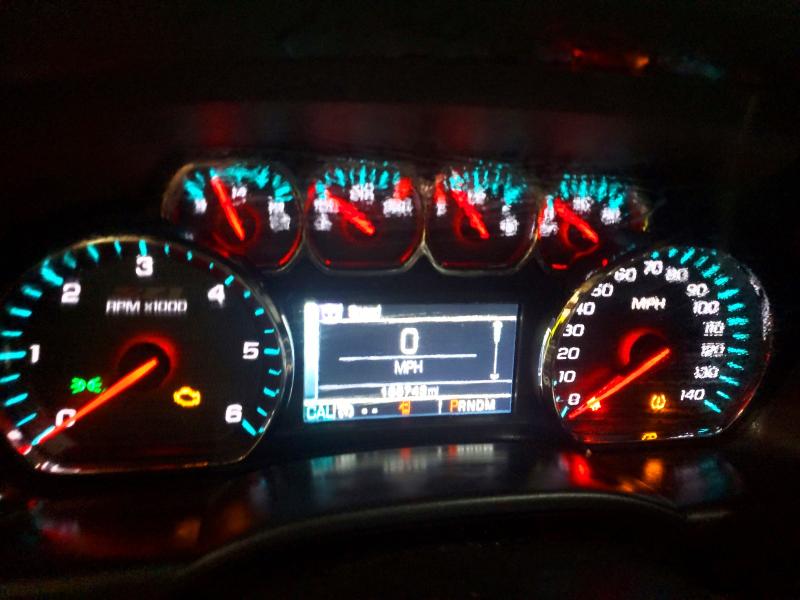 Photo 9 from auction – 2015 CHEVROLET SILVERADO with VIN 3GCUKREC0FG315601