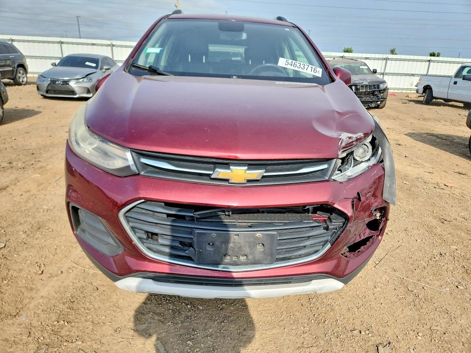 Photo 5 from auction – 2017 CHEVROLET TRAX with VIN 3GNCJPSB6HL265013