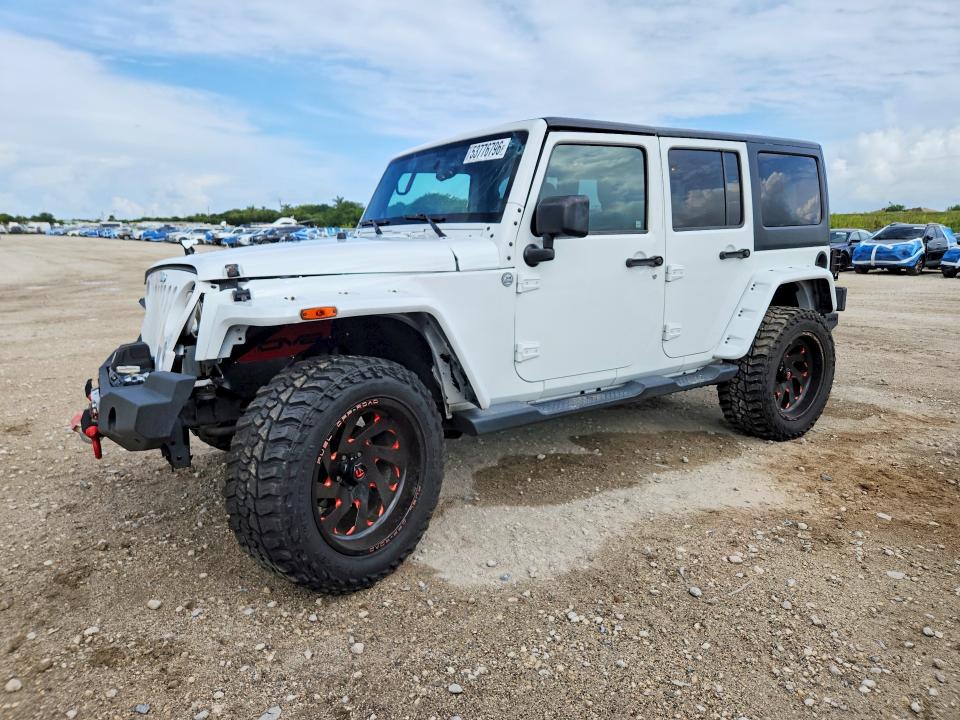 2015 JEEP WRANGLER UNLIMITED - Търг №53776796