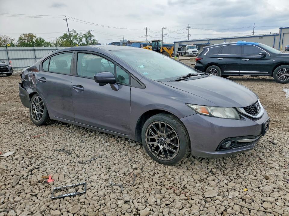 Photo 4 from auction – 2015 HONDA CIVIC with VIN 19XFB2F90FE025180