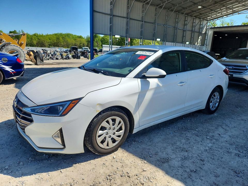 Photo 1 from auction – 2019 HYUNDAI ELANTRA with VIN 5NPD74LF6KH464355