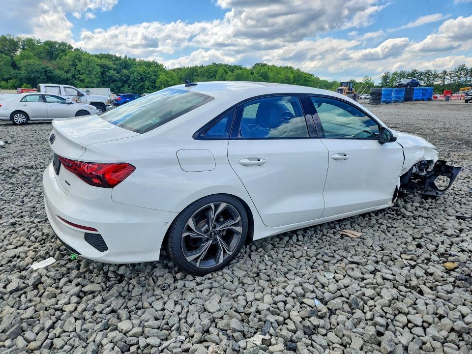 Photo 3 from auction – 2023 AUDI A3 with VIN WAUHUDGY4PA103871