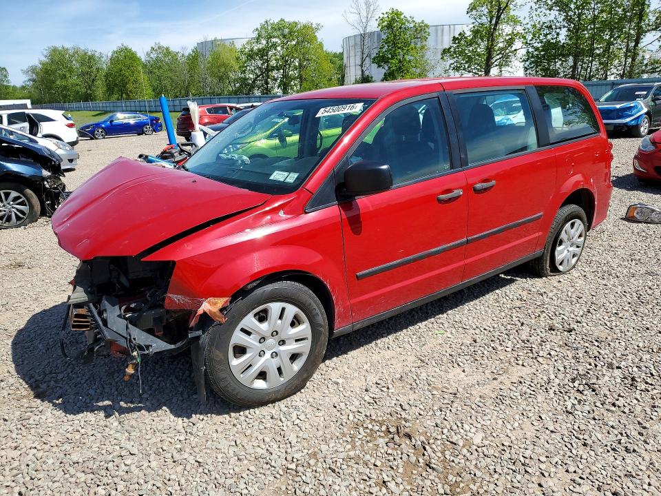 2014 DODGE GRAND CARAVAN - Търг №54500916