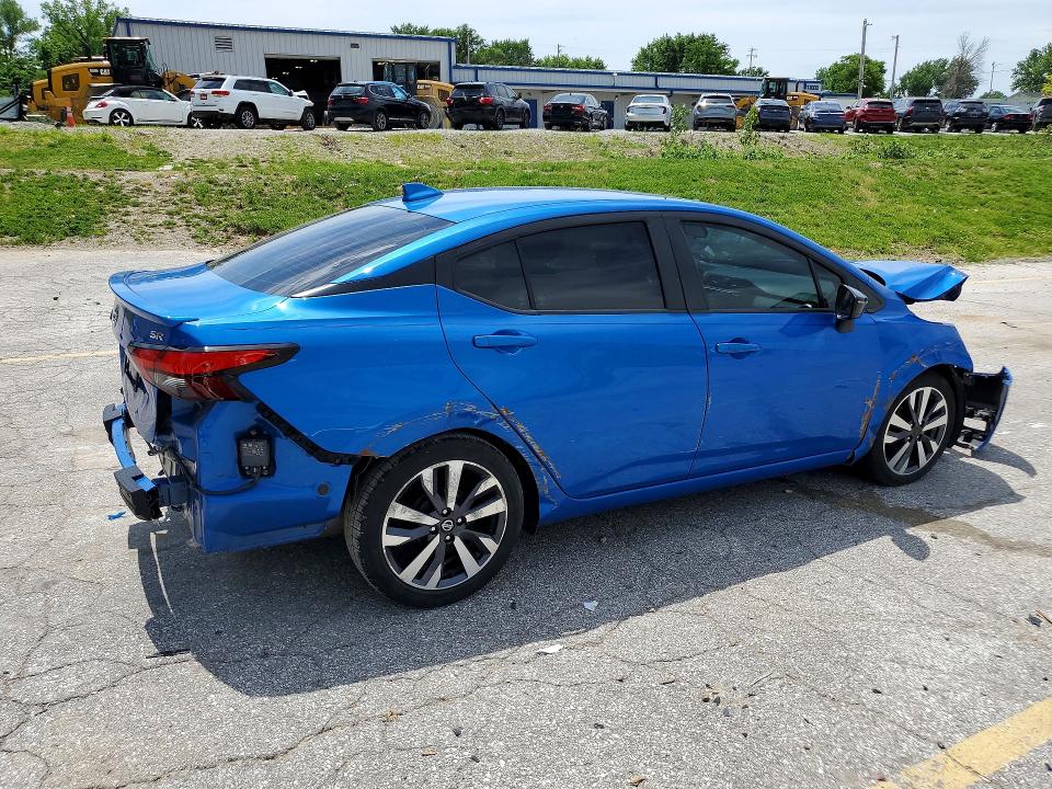 Photo 3 from auction – 2020 NISSAN VERSA with VIN 3N1CN8FV9LL838148