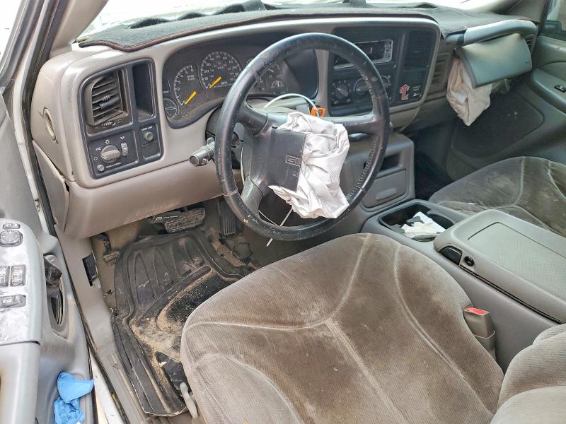 Photo 8 from auction – 2000 GMC NEW SIERRA with VIN 2GTEC19T3Y1302091