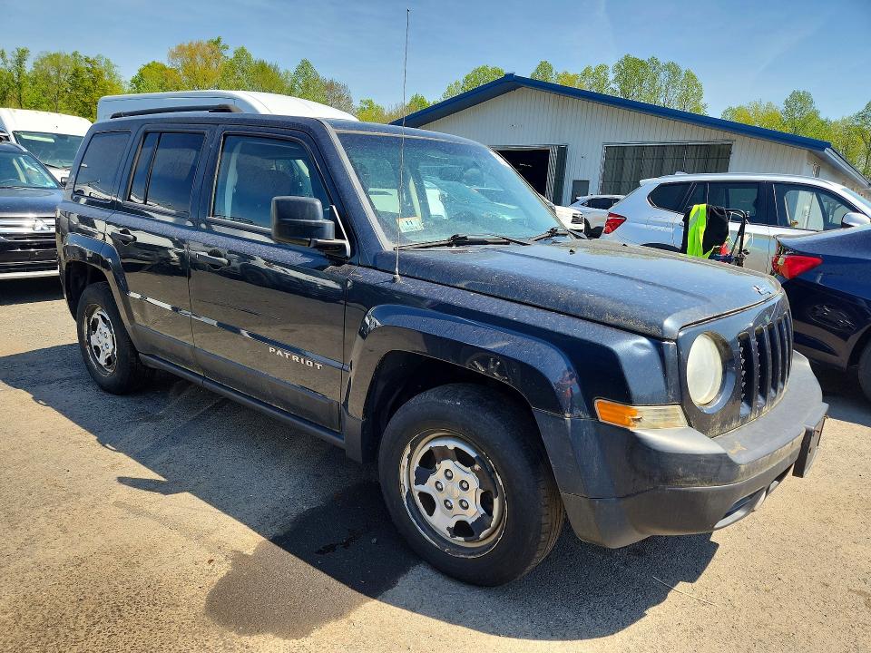 Photo 4 from auction – 2014 JEEP PATRIOT with VIN 1C4NJPBB4ED692452