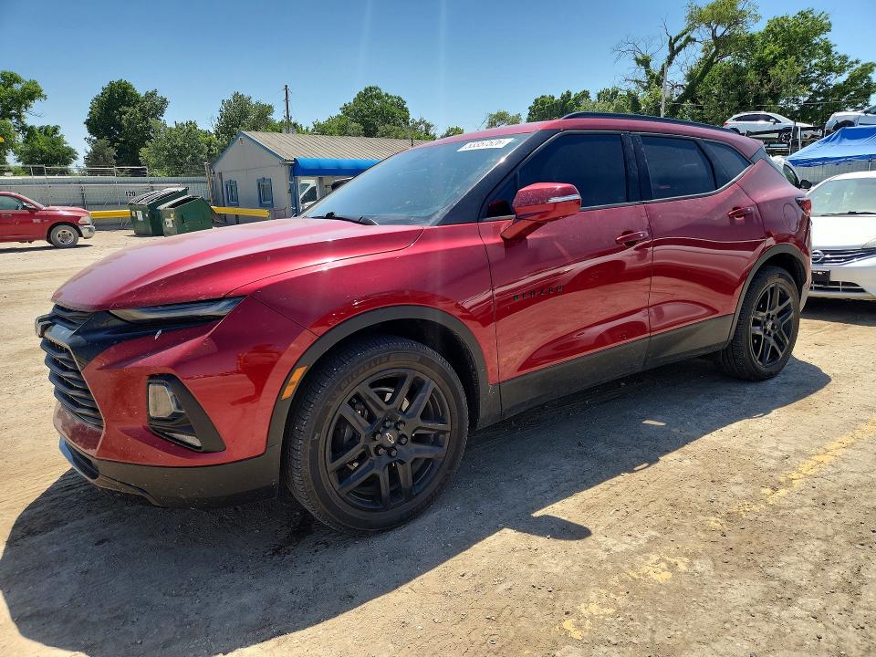 Foto 1 de la subasta – 2020 CHEVROLET BLAZER con VIN 3GNKBDRS3LS532880