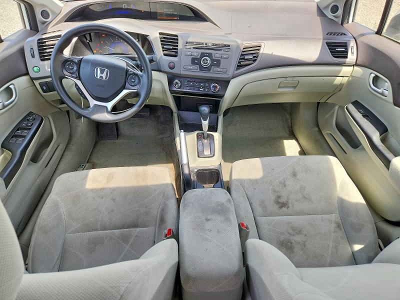 Photo 8 from auction – 2012 HONDA CIVIC with VIN 19XFB2F82CE359505