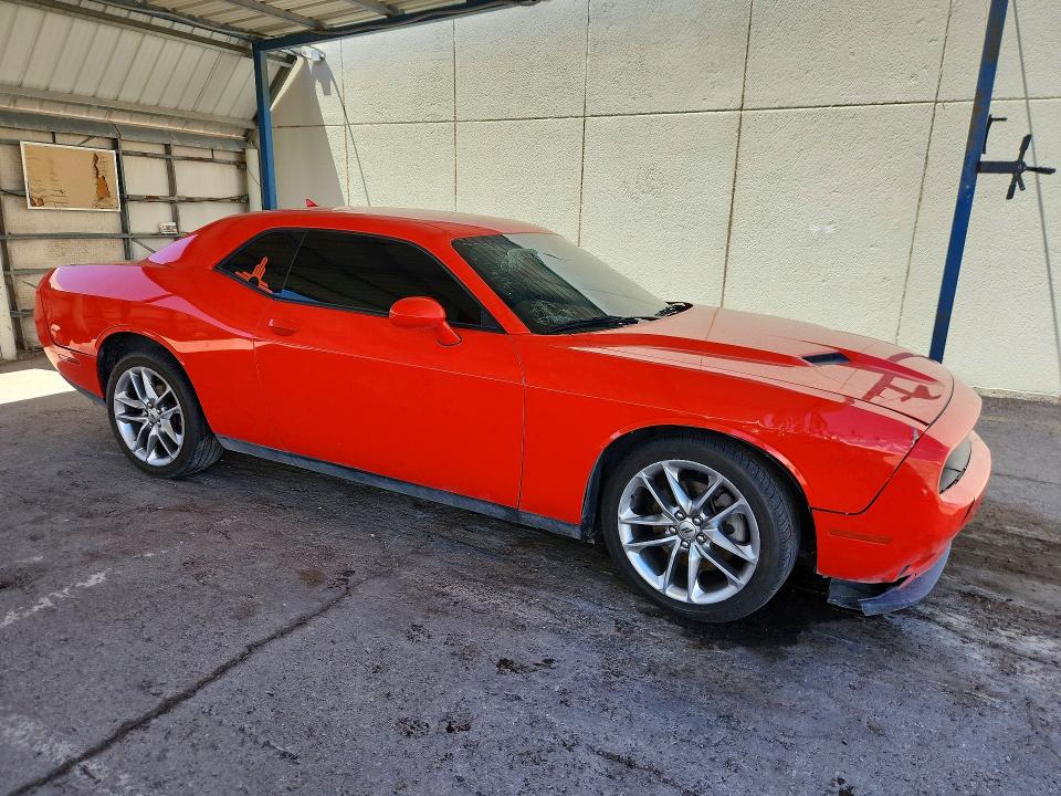 Photo 4 from auction – 2022 DODGE CHALLENGER with VIN 2C3CDZGG1NH222322
