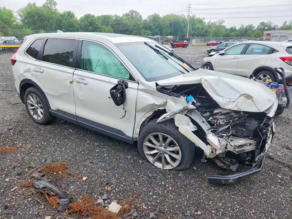 Photo 4 from auction – 2024 HONDA CR-V with VIN 7FARS4H78RE002267