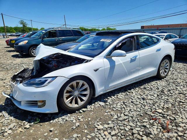 TESLA MODEL S 2016 with VIN 5YJSA1E27GF153850 - Photo from auction