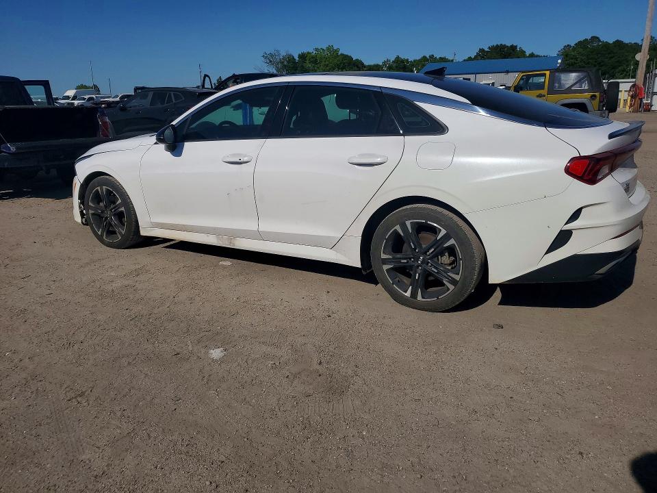 Photo 2 from auction – 2021 KIA K5 with VIN 5XXG64J20MG074060