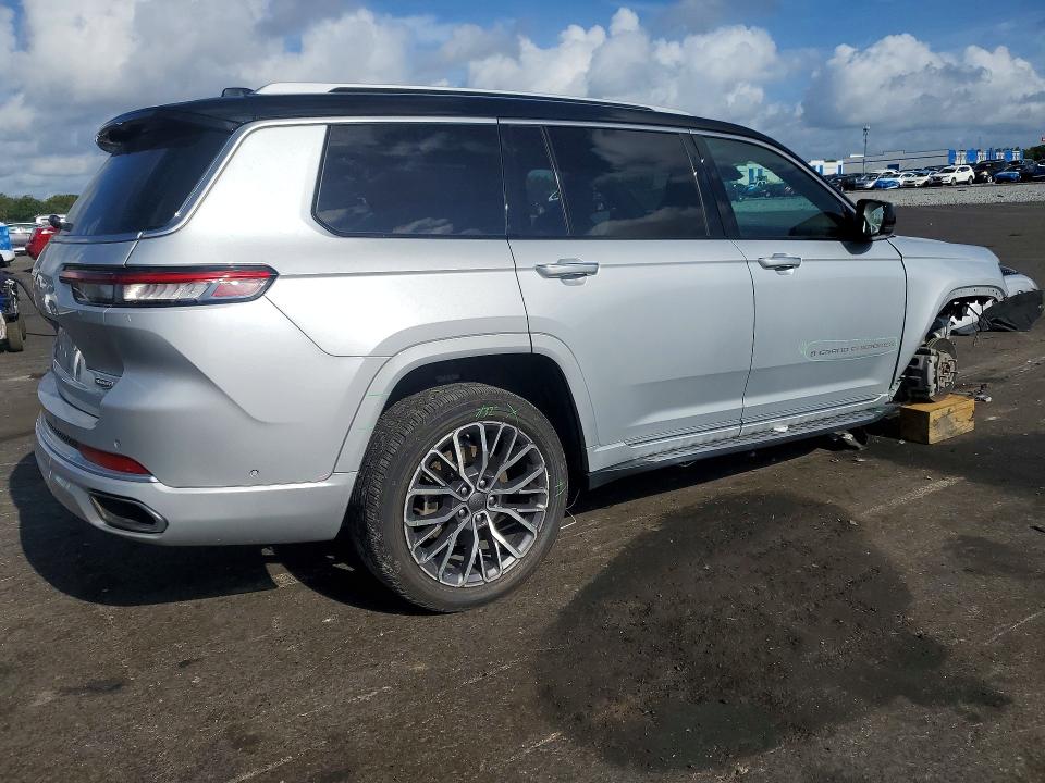 Снимка 3 от търг – 2022 JEEP GRAND CHEROKEE с VIN 1C4RJKEG9N8582906