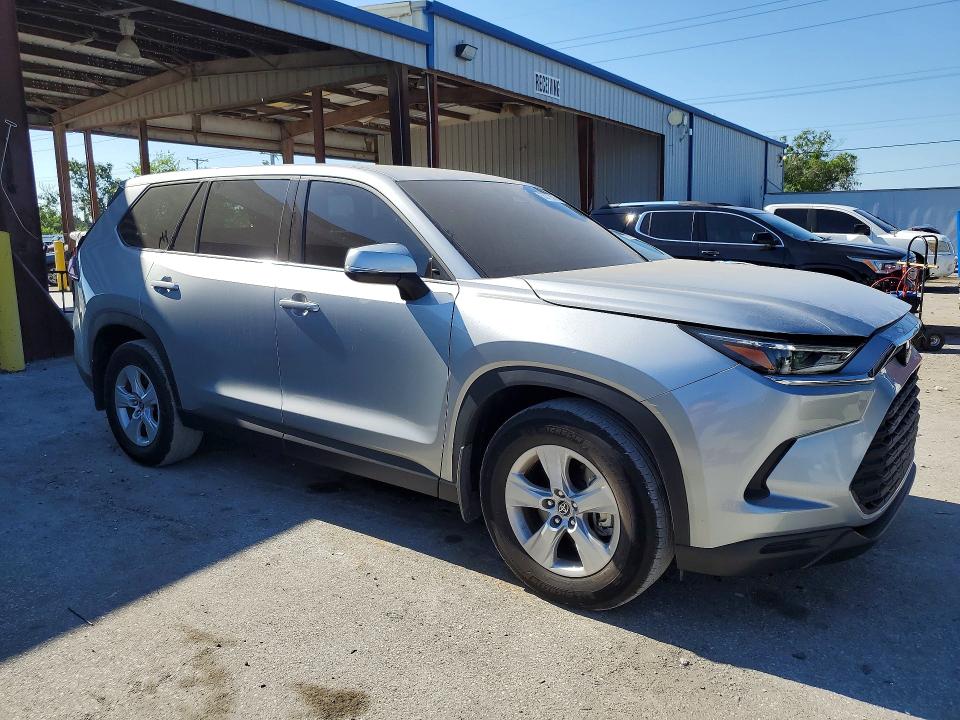 Photo 4 from auction – 2025 TOYOTA GRAND HIGHLANDER with VIN 5TDAAAA56SS023249