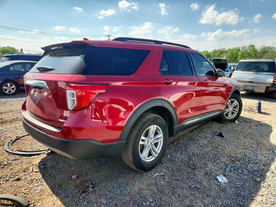 Photo 3 from auction – 2020 FORD EXPLORER with VIN 1FMSK8DH7LGC19983
