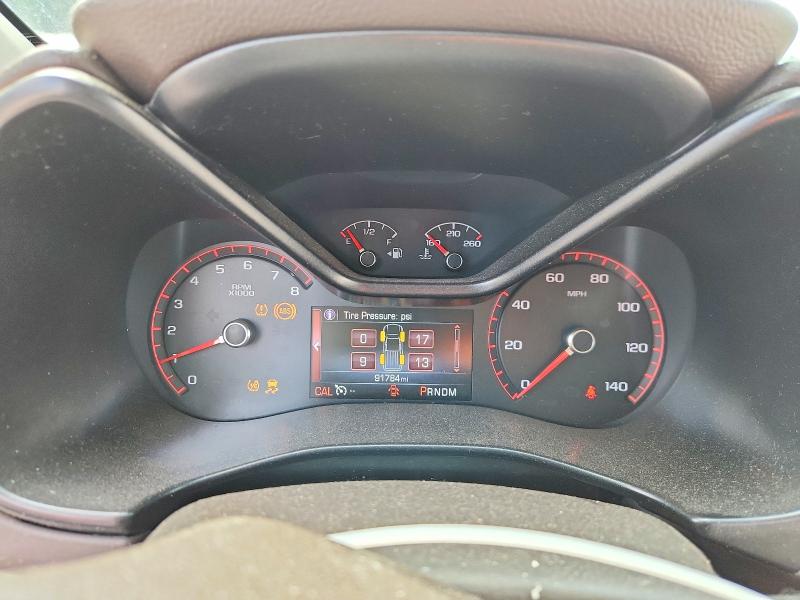 Photo 9 from auction – 2016 GMC CANYON with VIN 1GTG6DE3XG1218152