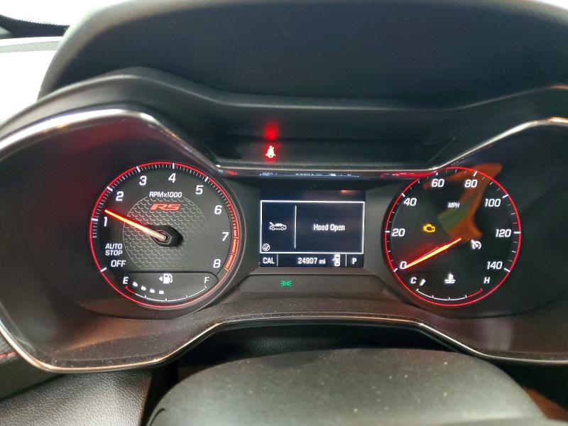 Photo 9 from auction – 2023 CHEVROLET TRAILBLAZER with VIN KL79MTSL6PB081229