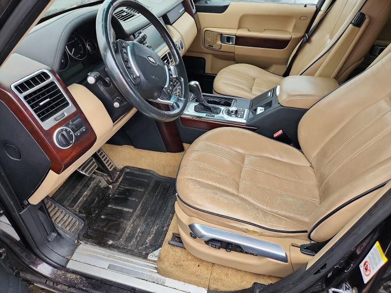 Photo 7 from auction – 2009 LAND ROVER RANGE ROVER with VIN SALMF13439A303620