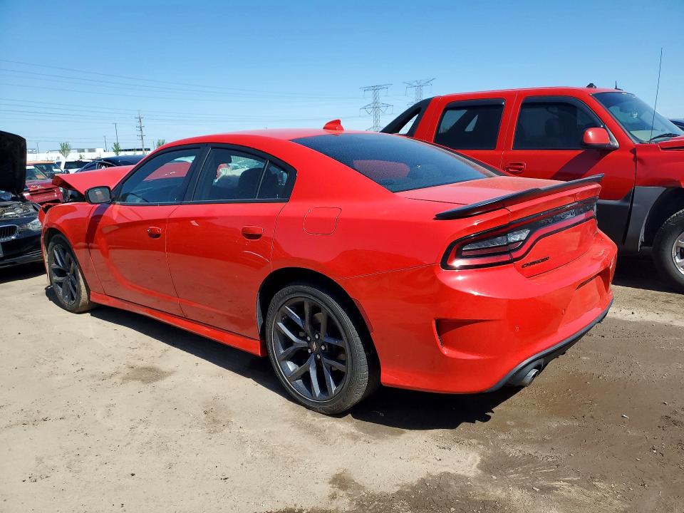 Photo 2 from auction – 2023 DODGE CHARGER with VIN 2C3CDXHG8PH588137