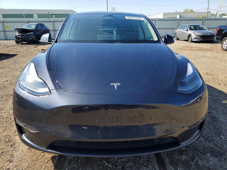 Photo 5 from auction – 2024 TESLA MODEL Y with VIN 7SAYGAEE8RF080979
