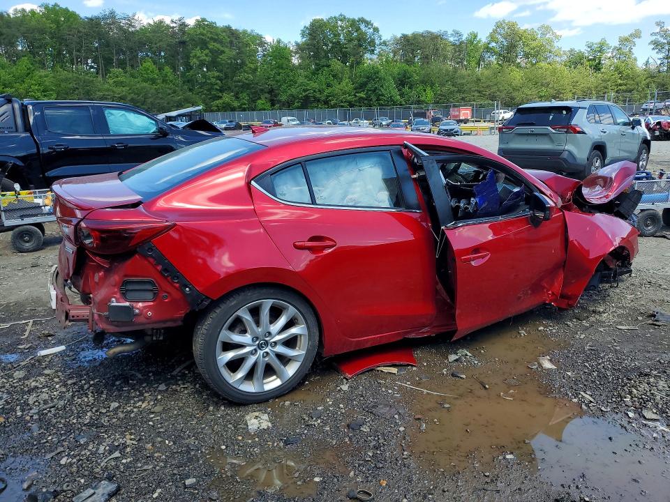 Photo 3 from auction – 2016 MAZDA 3 with VIN JM1BM1X37G1298098