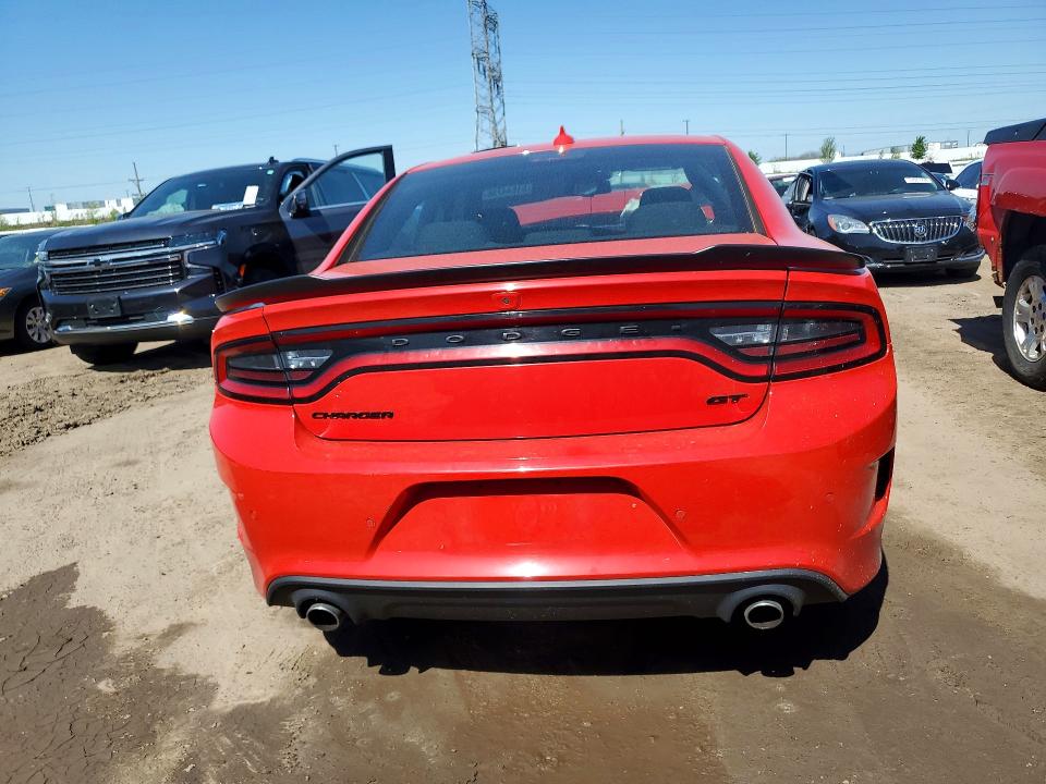 Photo 6 from auction – 2023 DODGE CHARGER with VIN 2C3CDXHG8PH588137