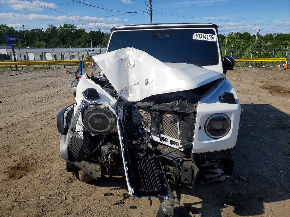 Photo 5 from auction – 2025 MERCEDES-BENZ G with VIN W1NWM0AB4SX035187
