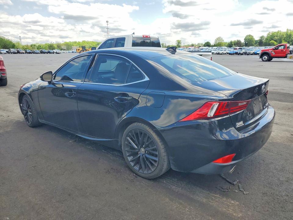 Photo 2 from auction – 2016 LEXUS IS with VIN JTHCM1D21G5005528
