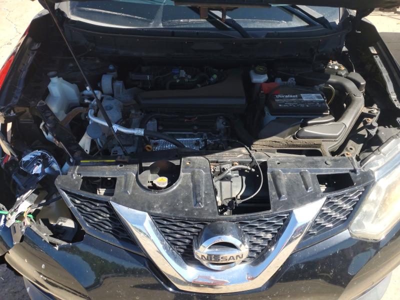 Photo 12 from auction – 2015 NISSAN ROGUE with VIN KNMAT2MV3FP517080