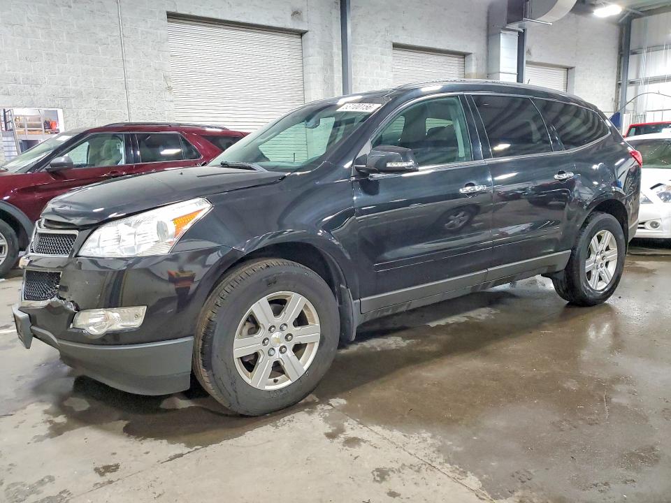 CHEVROLET TRAVERSE 2012 with VIN 1GNKRGED8CJ178795 - Photo from auction