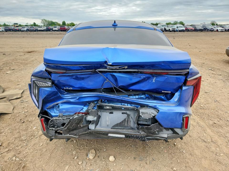 Photo 6 from auction – 2025 KIA K4 with VIN 3KPFW4DE0SE191497