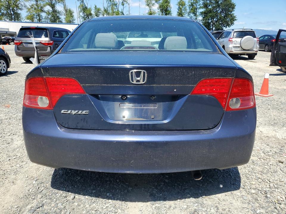 Photo 6 from auction – 2008 HONDA CIVIC with VIN 1HGFA16538L114926