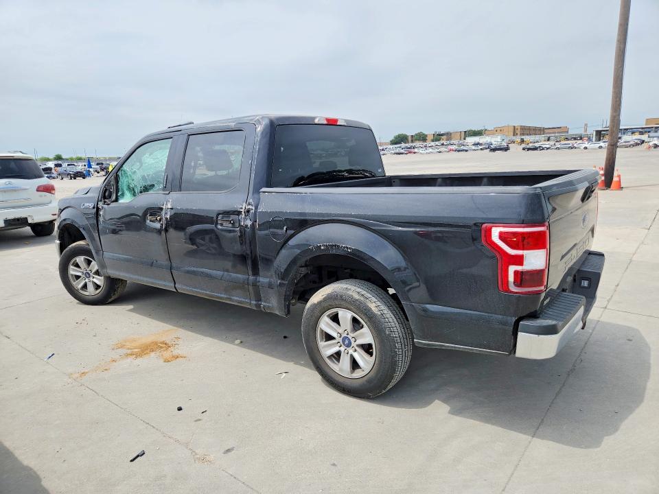 Photo 2 from auction – 2019 FORD F150 with VIN 1FTEW1C5XKKE16663