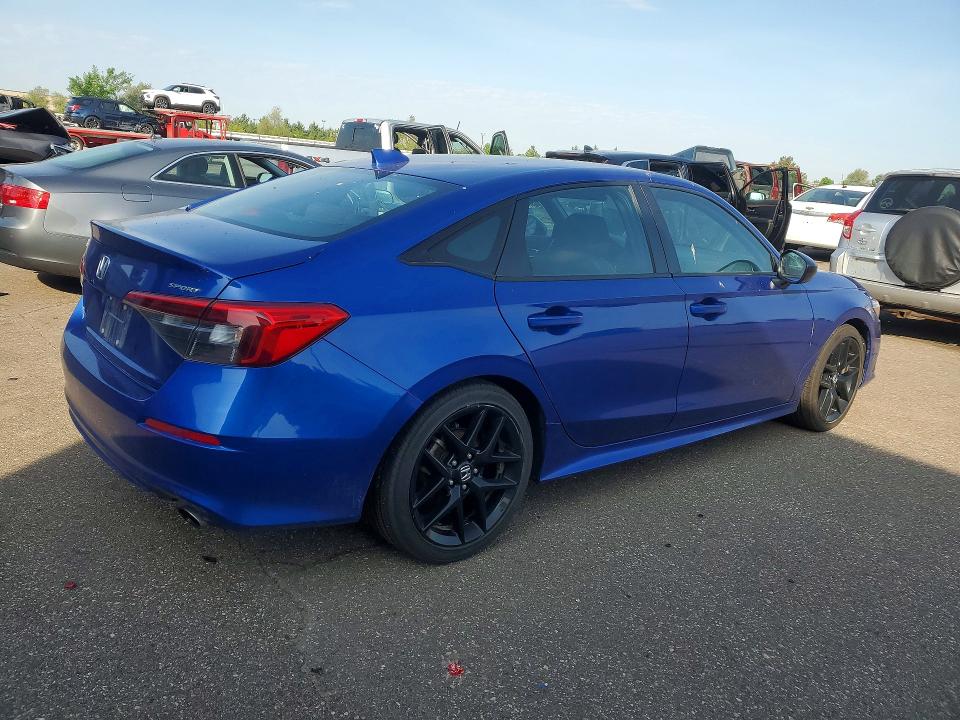 Photo 3 from auction – 2024 HONDA CIVIC with VIN 2HGFE2F58RH555976