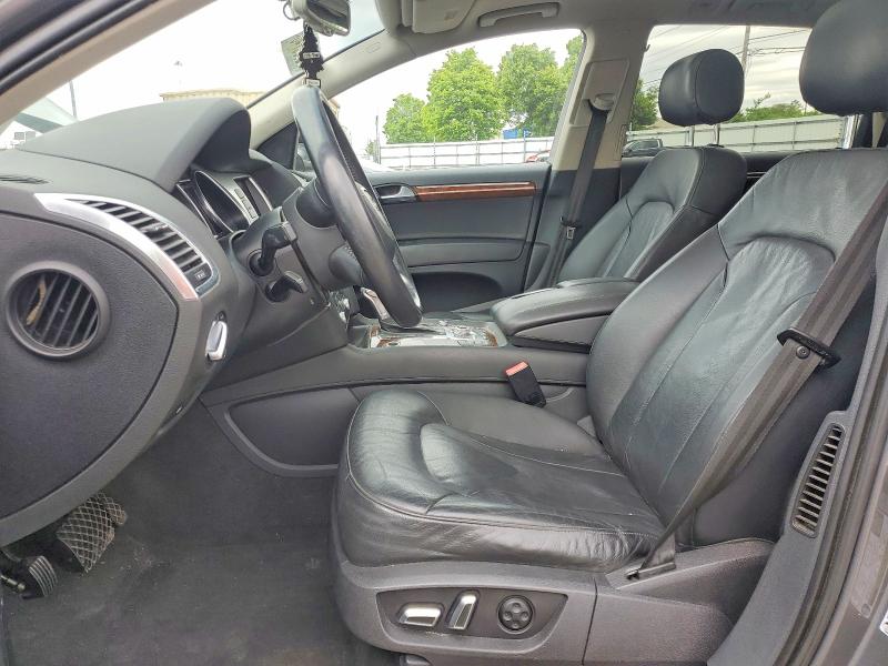 Photo 7 from auction – 2013 AUDI Q7 with VIN WA1LGAFE6DD016035