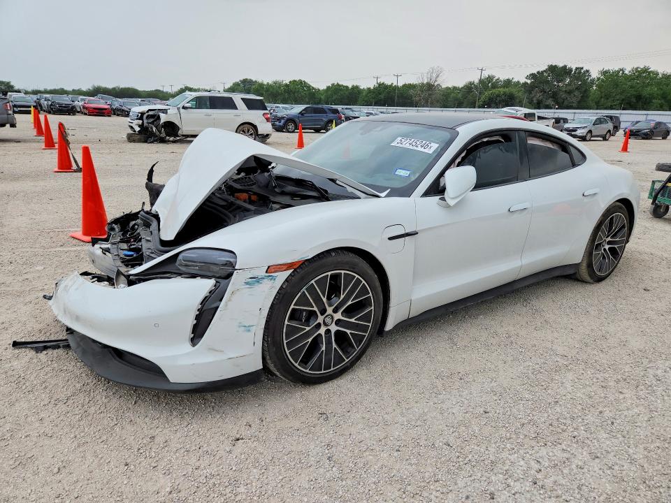 PORSCHE TAYCAN 2023 with VIN WP0AA2Y1XPSA13494 - Photo from auction