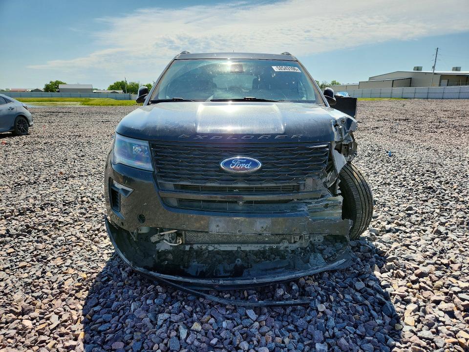 صورة رقم 5 من المزاد - 2018 FORD EXPLORER مع VIN 1FM5K8GT2JGC68843