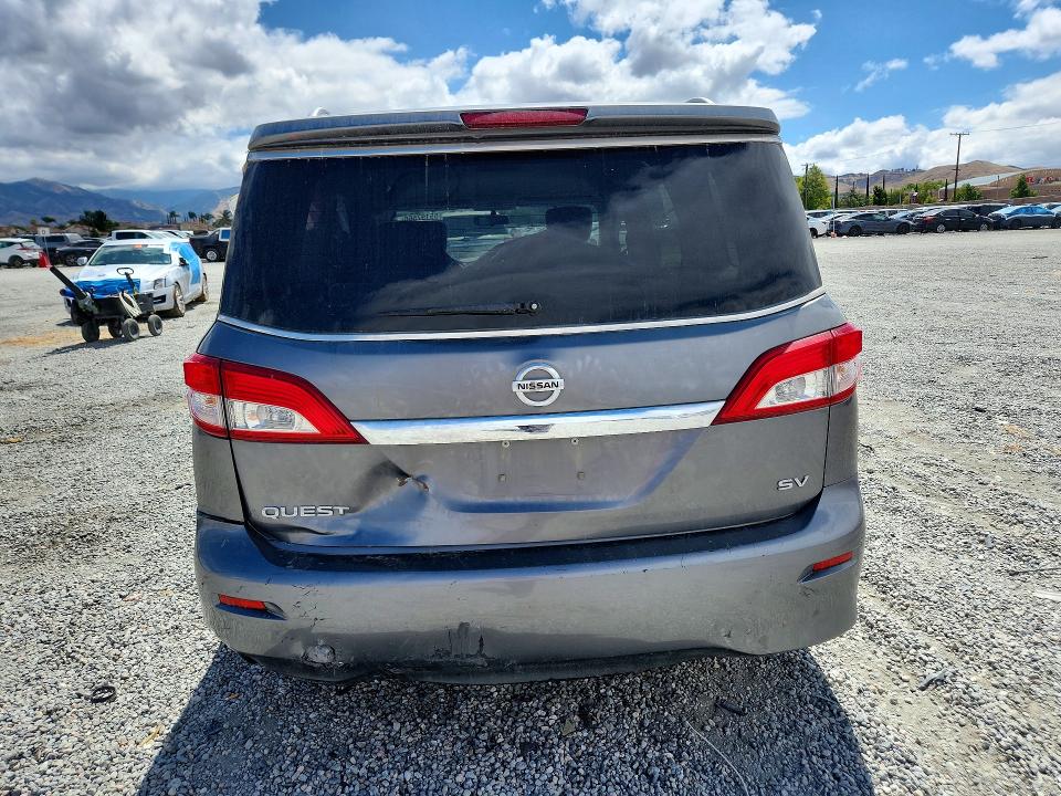 Photo 6 from auction – 2017 NISSAN QUEST with VIN JN8AE2KP7H9165597