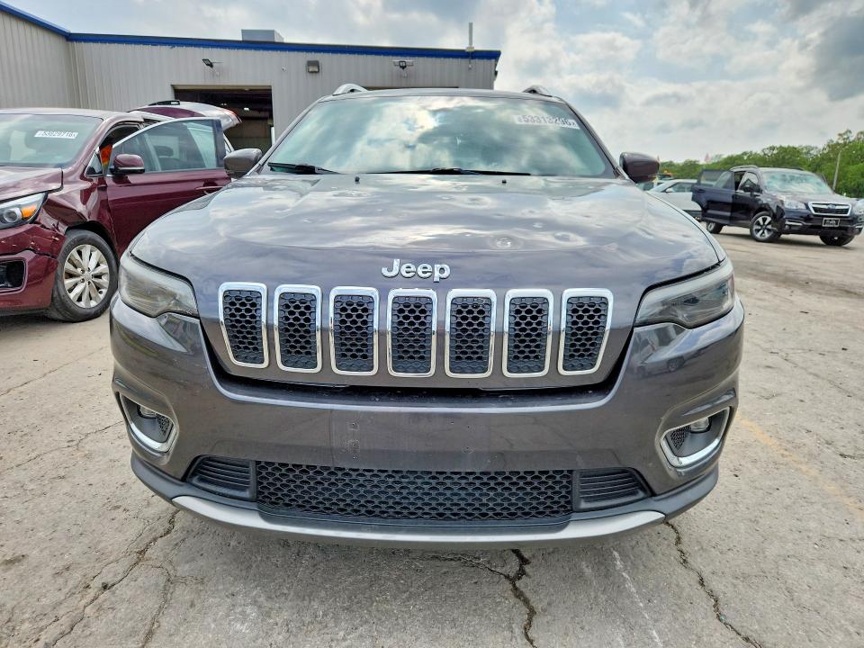 Photo 5 from auction – 2019 JEEP CHEROKEE with VIN 1C4PJLDB4KD487952
