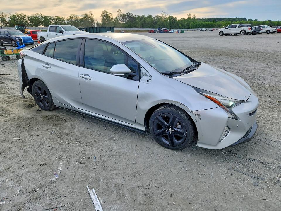 Фото 4 с аукциона – 2017 TOYOTA PRIUS с VIN JTDKARFU7H3542839