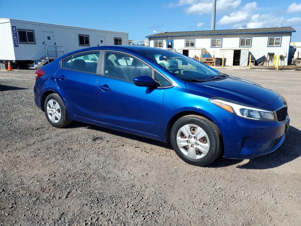 Photo 4 from auction – 2018 KIA FORTE with VIN 3KPFK4A79JE203940