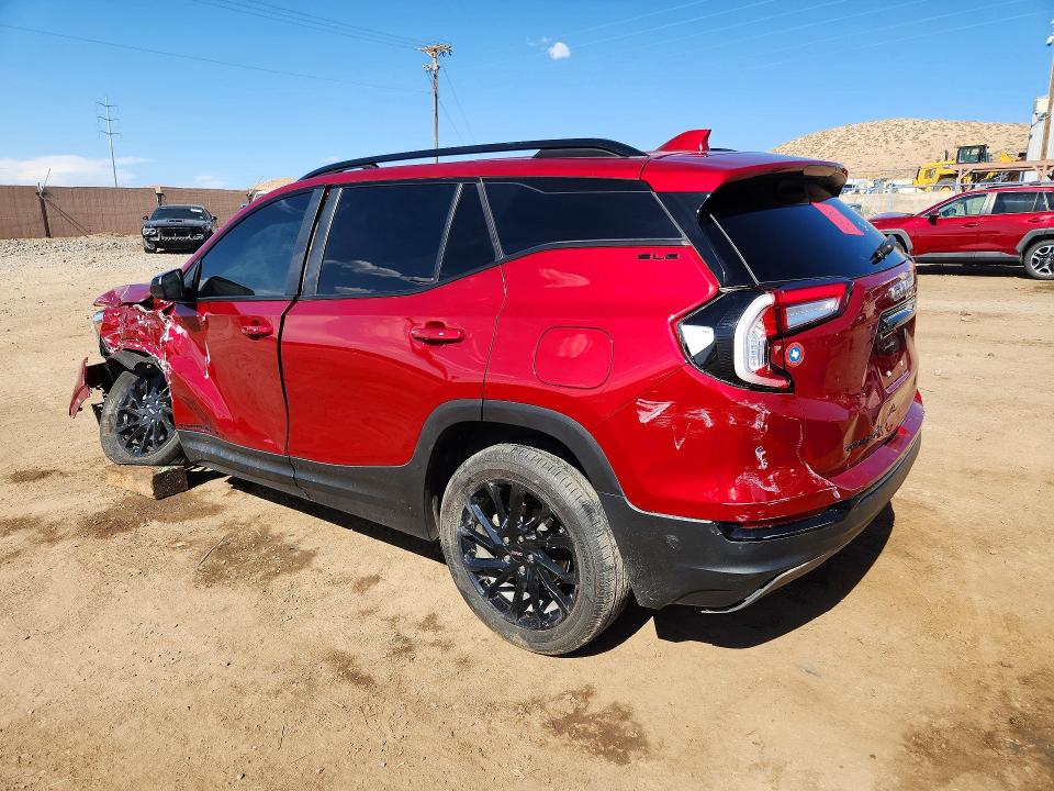 Photo 2 from auction – 2024 GMC TERRAIN with VIN 3GKALMEGXRL186546