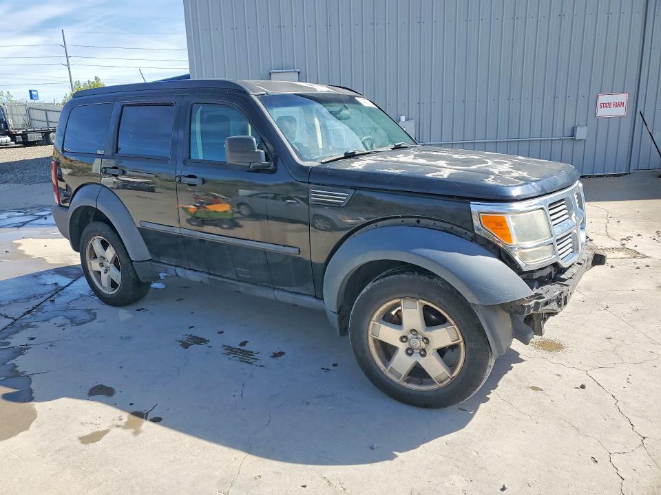 Photo 4 from auction – 2007 DODGE NITRO with VIN 1D8GU28K17W549994